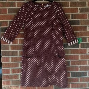 Boden Quilted Tunic Dress